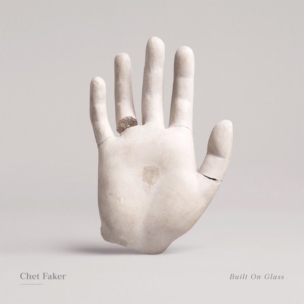 Chet Faker - Built on Glass -{vinyl LP}