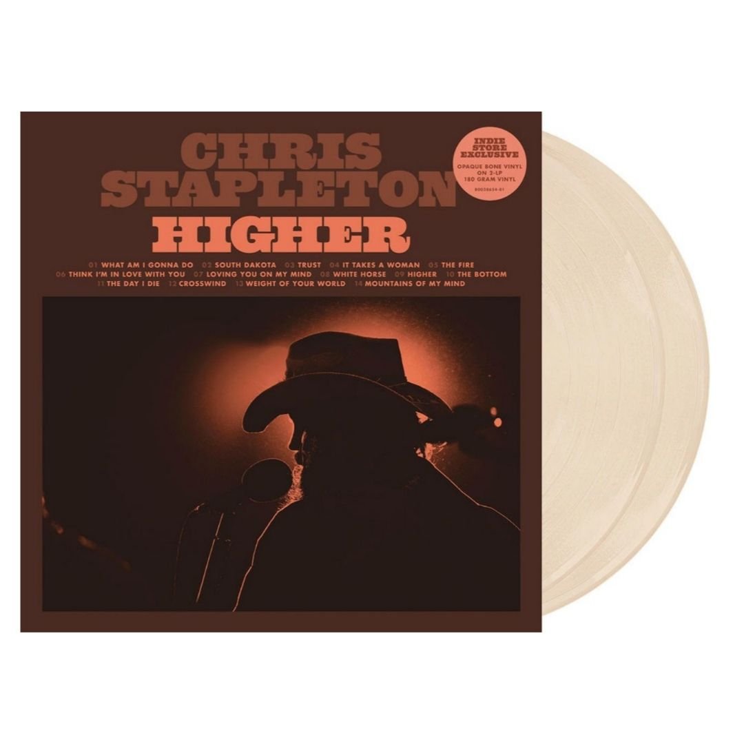 Chris Stapleton - Higher - Bone{vinyl LP}