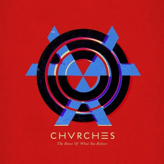 Chvrches - The Bones Of What You Believe - Red {vinyl LP}