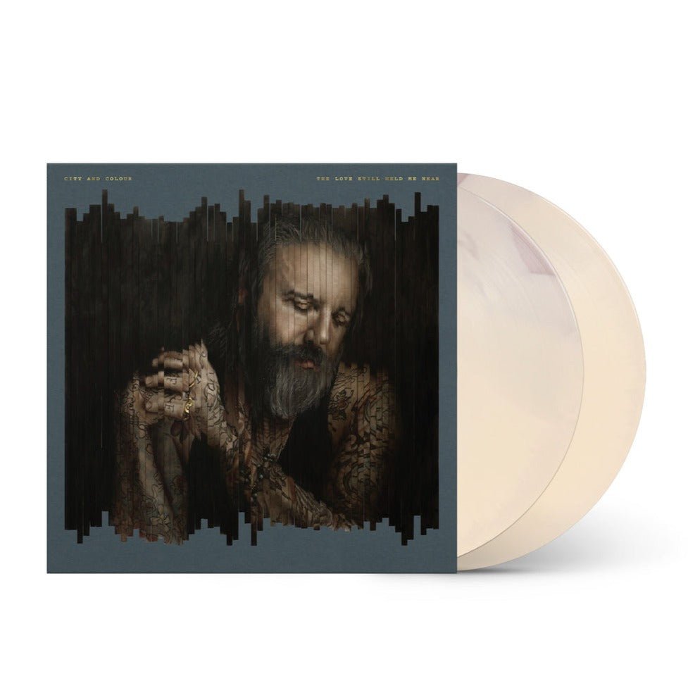 City And Colour - The Love Still Held Me Near - Milky Clear {vinyl LP}