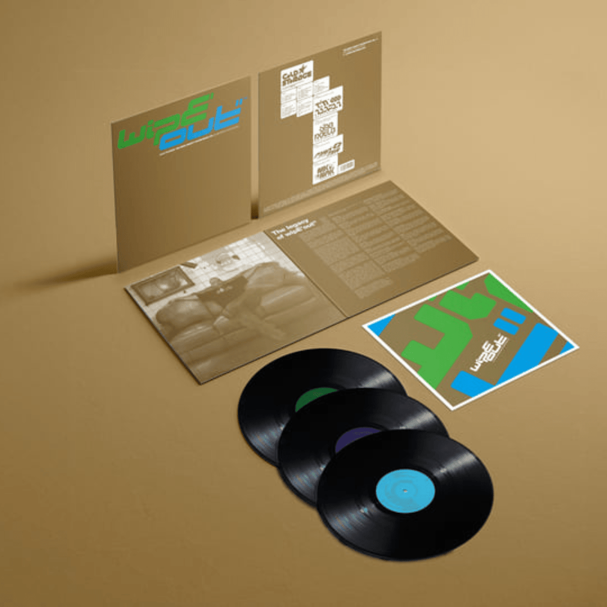 Cold Storage - wipE'out": The Zero Gravity Soundtrack Vol 2. - {vinyl LP}