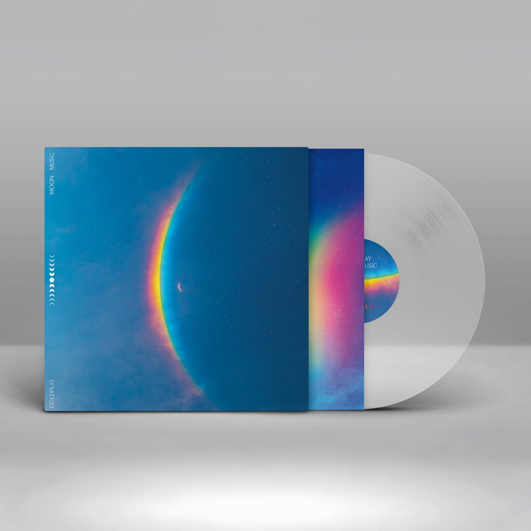 Coldplay - Moon Music - Clear EcoRecord -{vinyl LP}