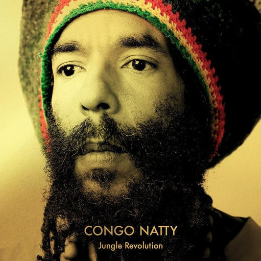Congo Natty - Jungle Revolution - {vinyl LP}