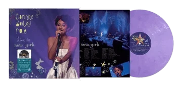Corinne Bailey Rae - Live In New York - RSD 2026 Purple Marble Vinyl LP Record