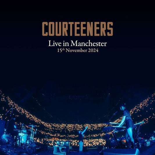 Courteeners - Live In Manchester - RSD 2026 {vinyl LP}