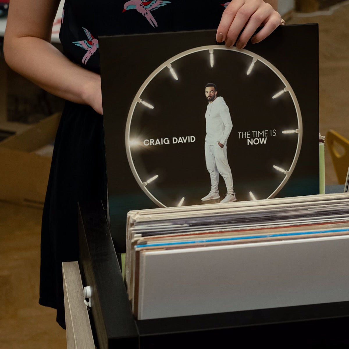 Craig David - The Time Is Now - {vinyl LP}