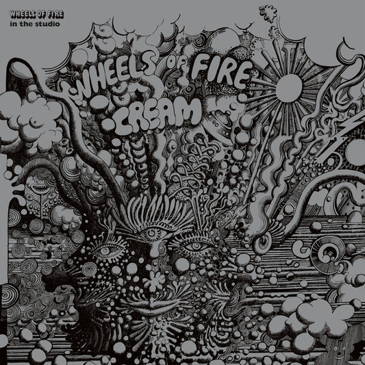 Cream - Wheels Of Fire: In The Studio - {vinyl LP}