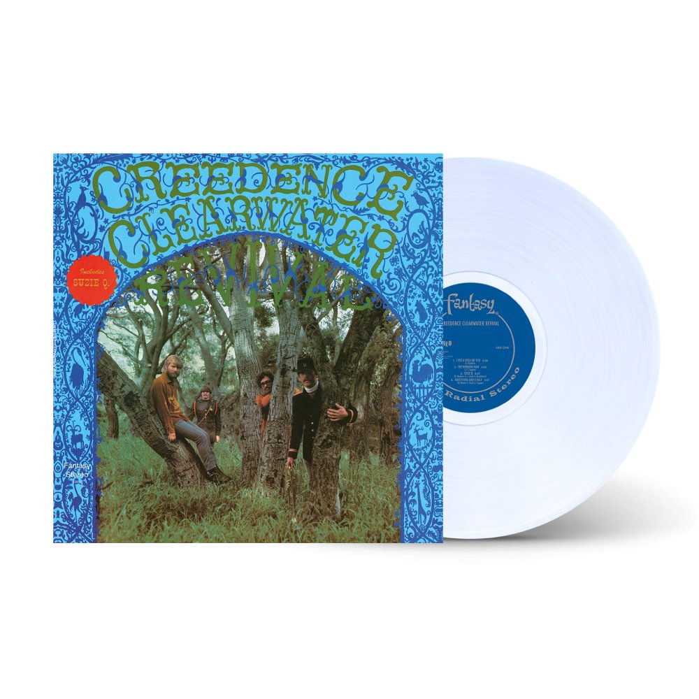 Creedence Clearwater Revival - Creedence Clearwater Revival - Clear {vinyl LP}