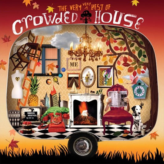 Crowded House - The Very Very Best Of Crowded House - {Vinyl LP}