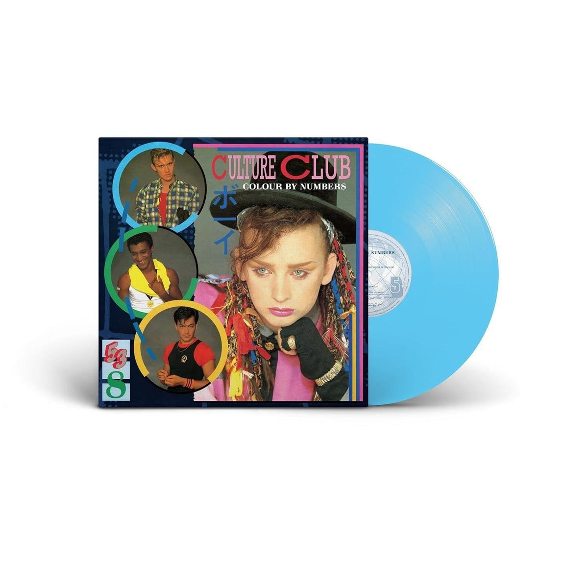 Culture Club - Colour By Numbers - Light Blue{vinyl LP}s