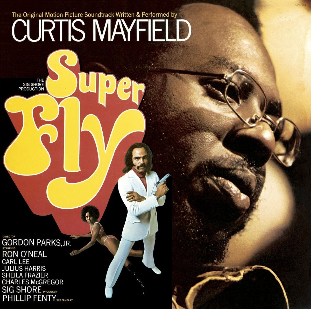 Curtis Mayfield - Superfly Soundtrack - Vinyl LP Record