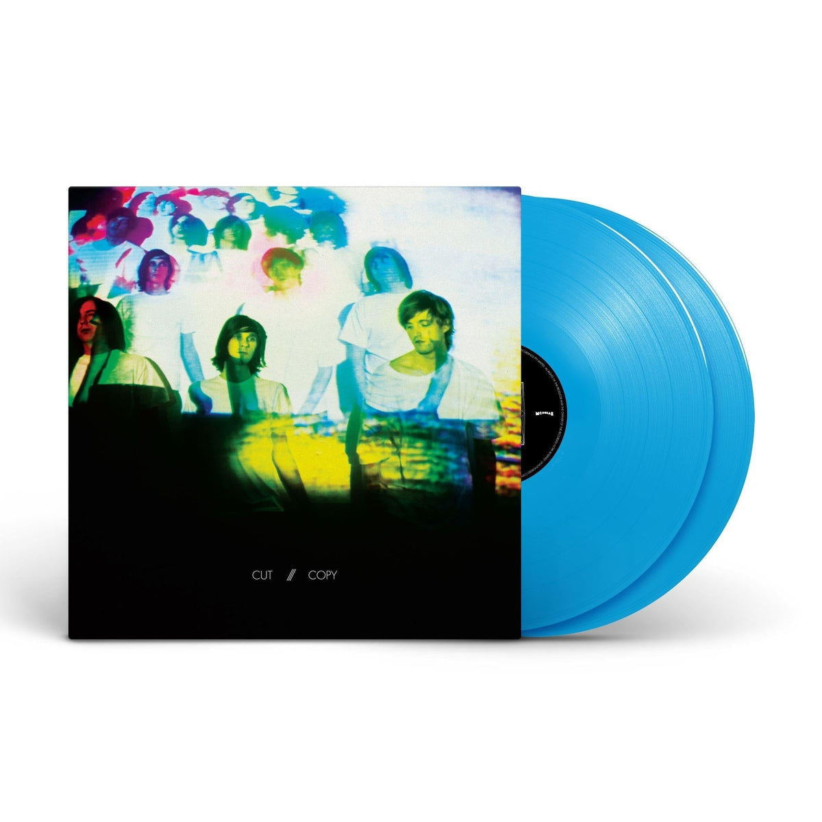 Cut Copy - In Ghost Colours - Cyan Blue{vinyl LP}
