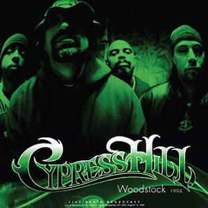 Cypress Hill - Woodstock 1994 - {vinyl LP}