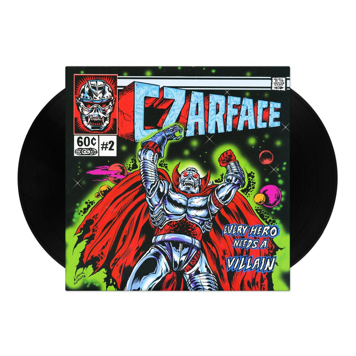 Czarface – Every Hero Needs A Villain - {vinyl LP}