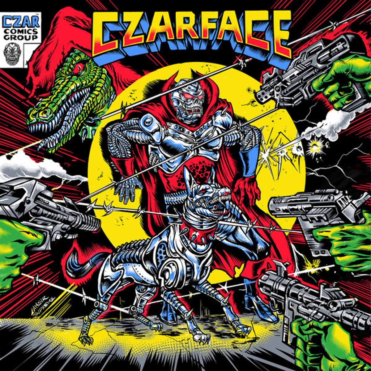 Czarface – The Odd Czar Against Us - {vinyl LP}
