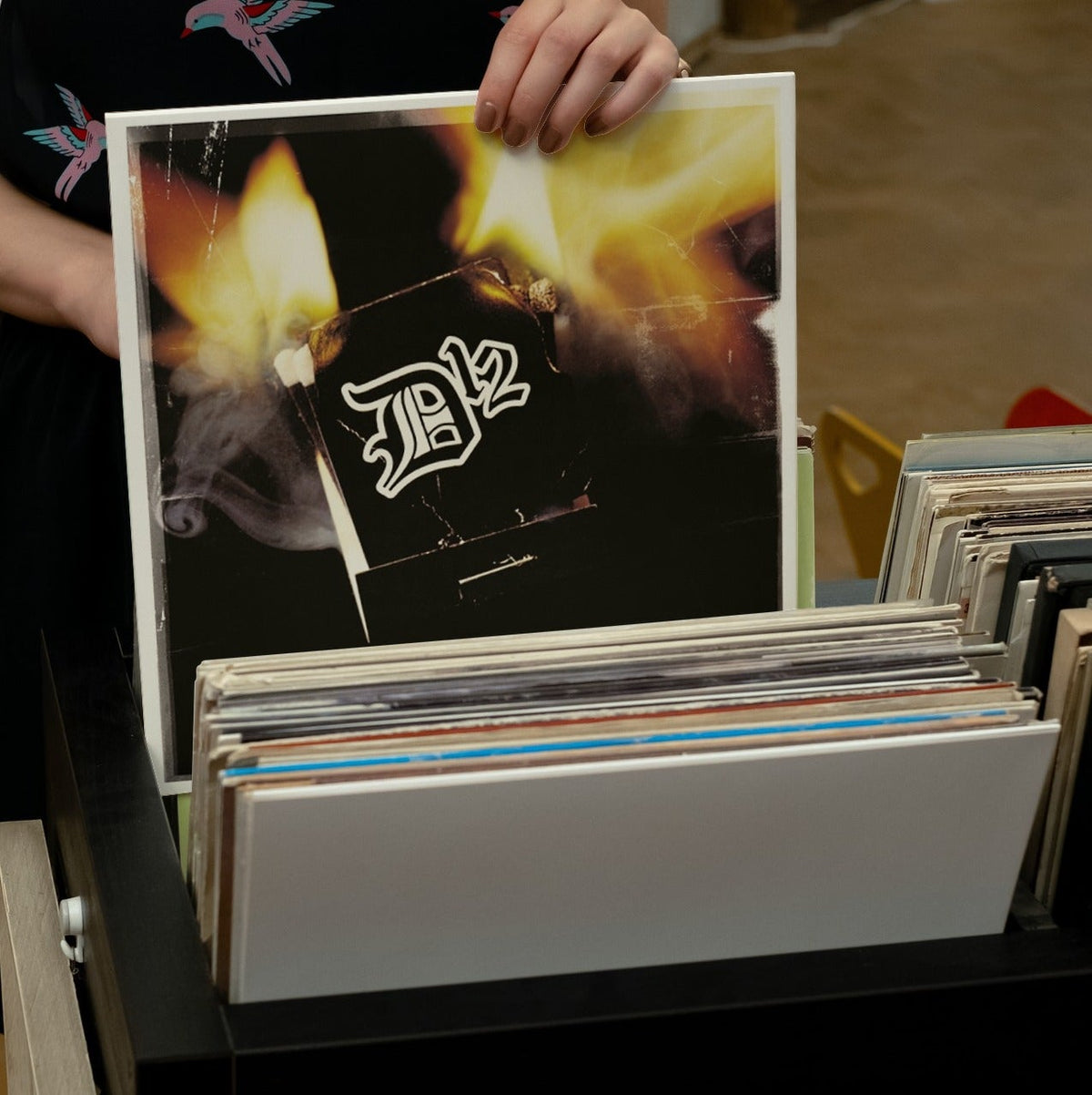 D12 - Devils Night - {vinyl LP} With Special Animated Cover