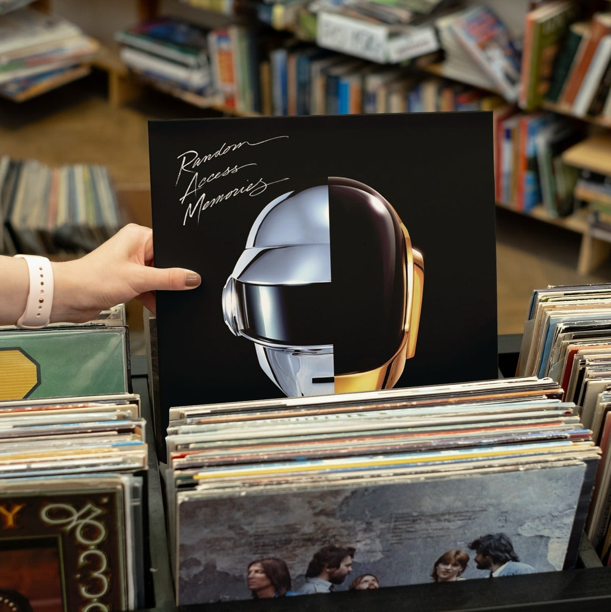 Daft Punk - Random Access Memories - {vinyl LP}