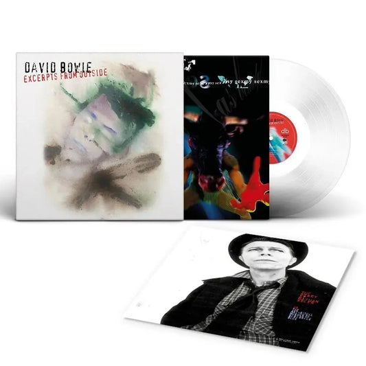 David Bowie - Excerpts From Outside - RSD 2026 Clear {vinyl LP}