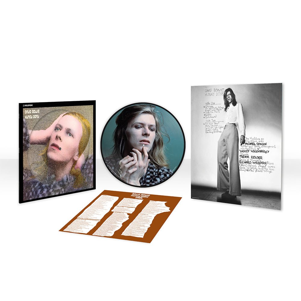 David Bowie - Hunky Dory - Picture Disc{vinyl LP}