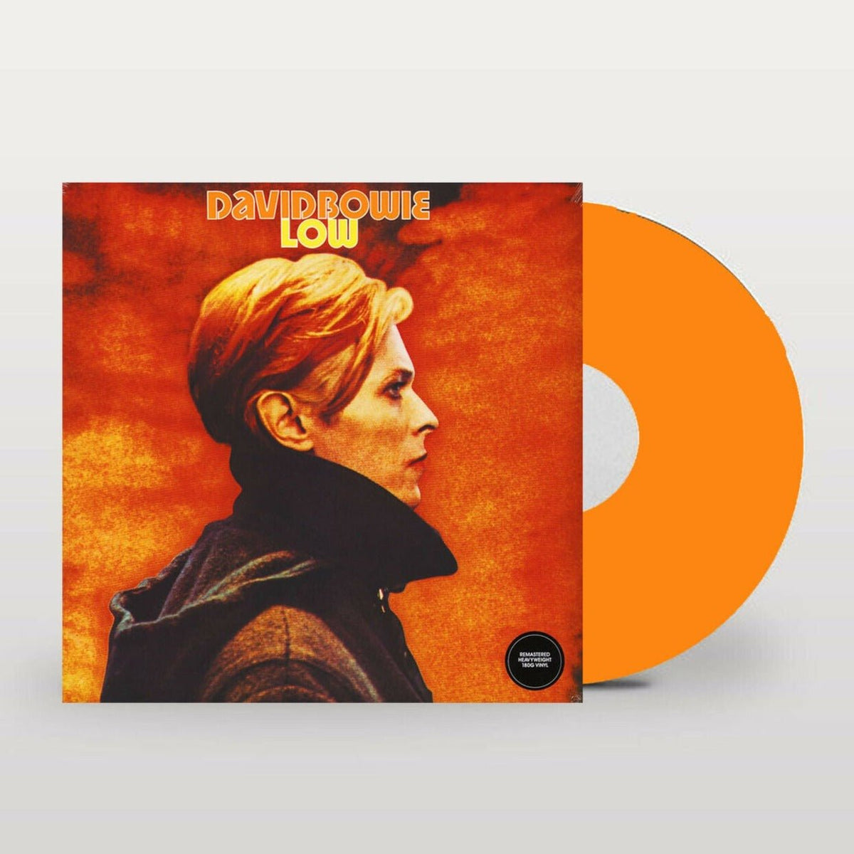 David Bowie - Low - Orange {vinyl LP}
