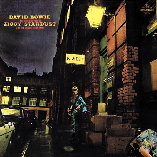 David Bowie - The Rise And Fall Of Ziggy Stardust And The Spiders From Mars - {vinyl LP}