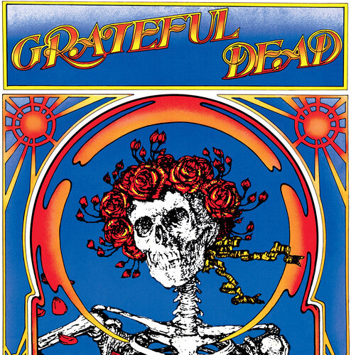 Grateful Dead – Grateful Dead aka Skull and Roses 2LP (50th Anniversary, 180g, Gatefold)