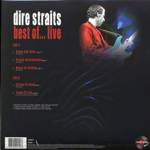 Dire Straits - Best Of... Live - {vinyl LP}