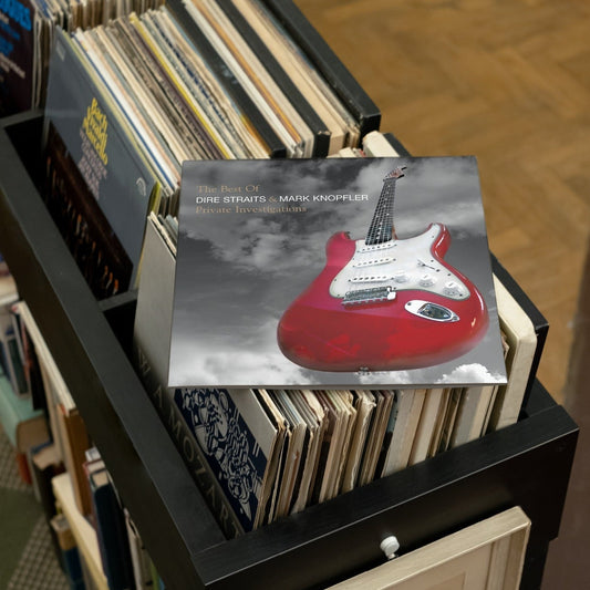 Dire Straits & Mark Knopfler - Private Investigations - The Best Of - {vinyl LP}