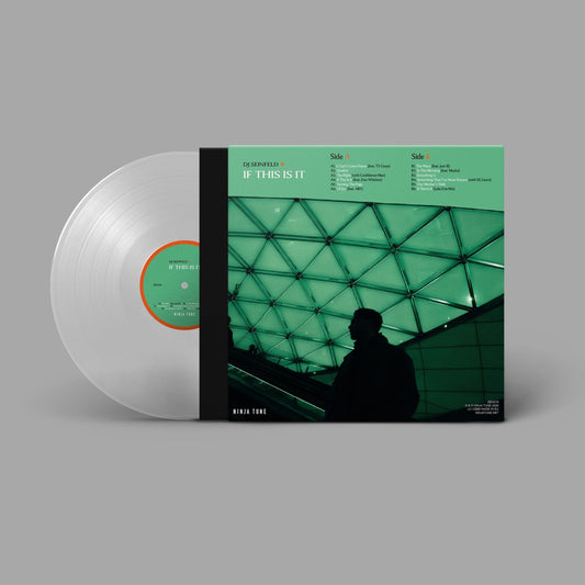 DJ Seinfeld - If This Is It - Clear {vinyl LP}