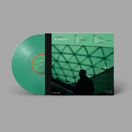DJ Seinfeld - If This Is It - Indie Exclusive Green {vinyl LP}
