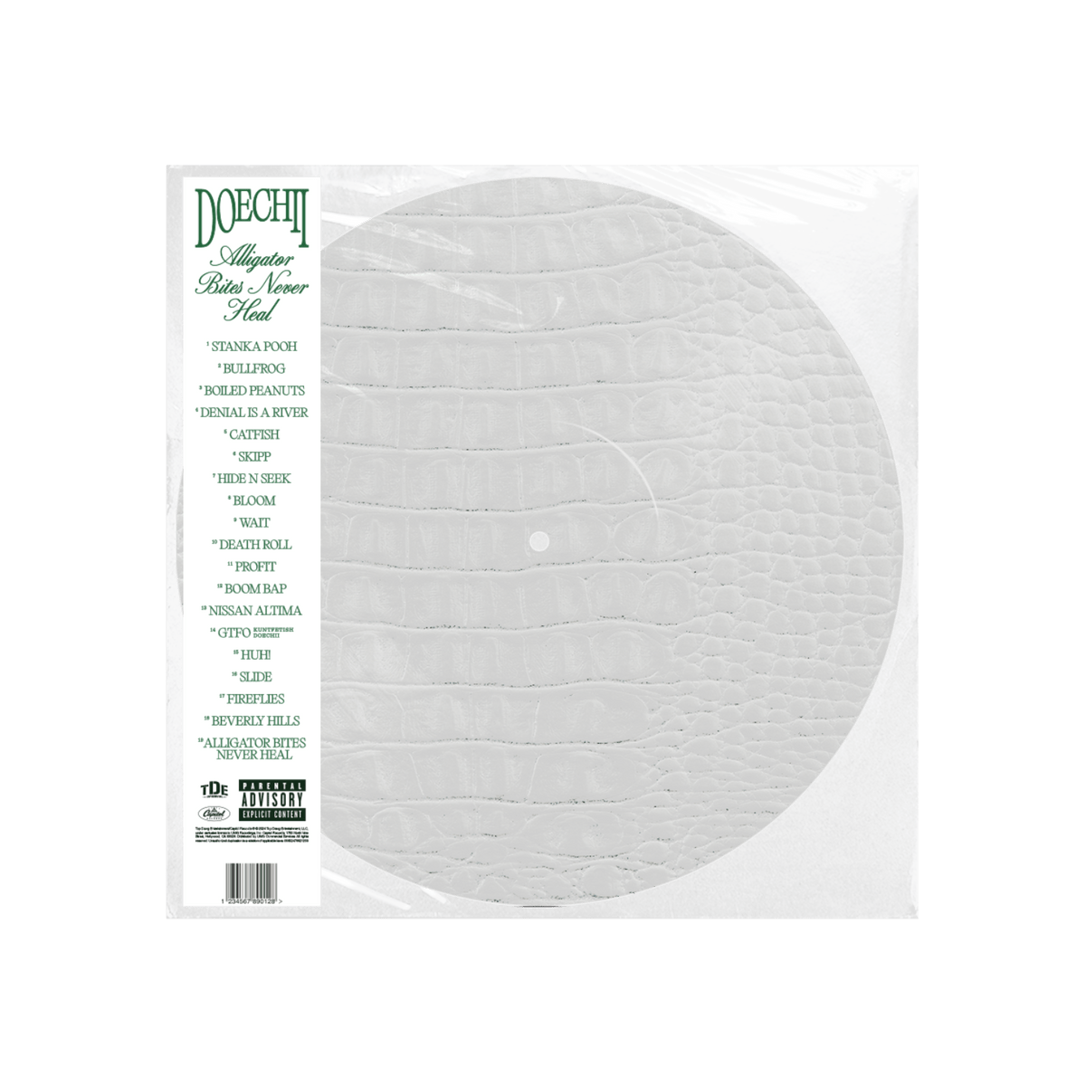 Doechii - Alligator Bites Never Heal (1st Anniversary) - Picture Disc {vinyl LP}