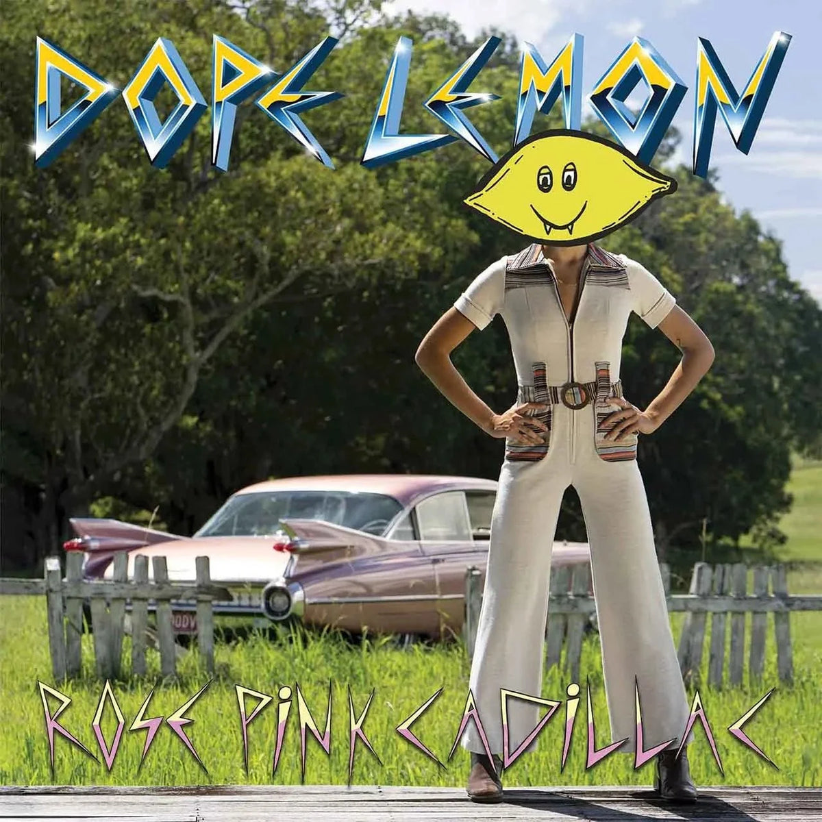 Dope Lemon - Rose Pink Cadillac - Pink {Vinyl LP}