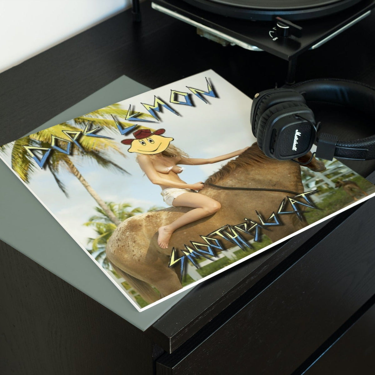 Dope Lemon - Smooth Big Cat - Blue Zoetrope {Vinyl LP}