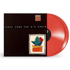 Tears for Fears - Songs From The Big Chair 2LP (Limited Edition, Deluxe Edition, Clear Red Vinyl)