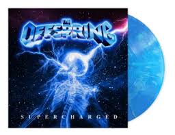 The Offspring - Supercharged LP (Indie Exclusive, Limited Edition, Blue Colored Vinyl)