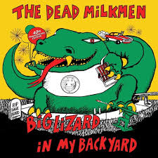 The Dead Milkmen - Big Lizard in My Backyard LP (RSD BF 2025 Exclusive, 40th Anniversary Edition, Bonus 12", Yellow & Green Vinyl, Gatefold)