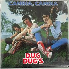 Dug Dug's - Cambia, Cambia LP (Limited Edition, Blue Colored Vinyl)