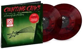 Counting Crows - Recovering The Satellites 2LP (Indie Exclusive, Red Colored Vinyl, Remastered)