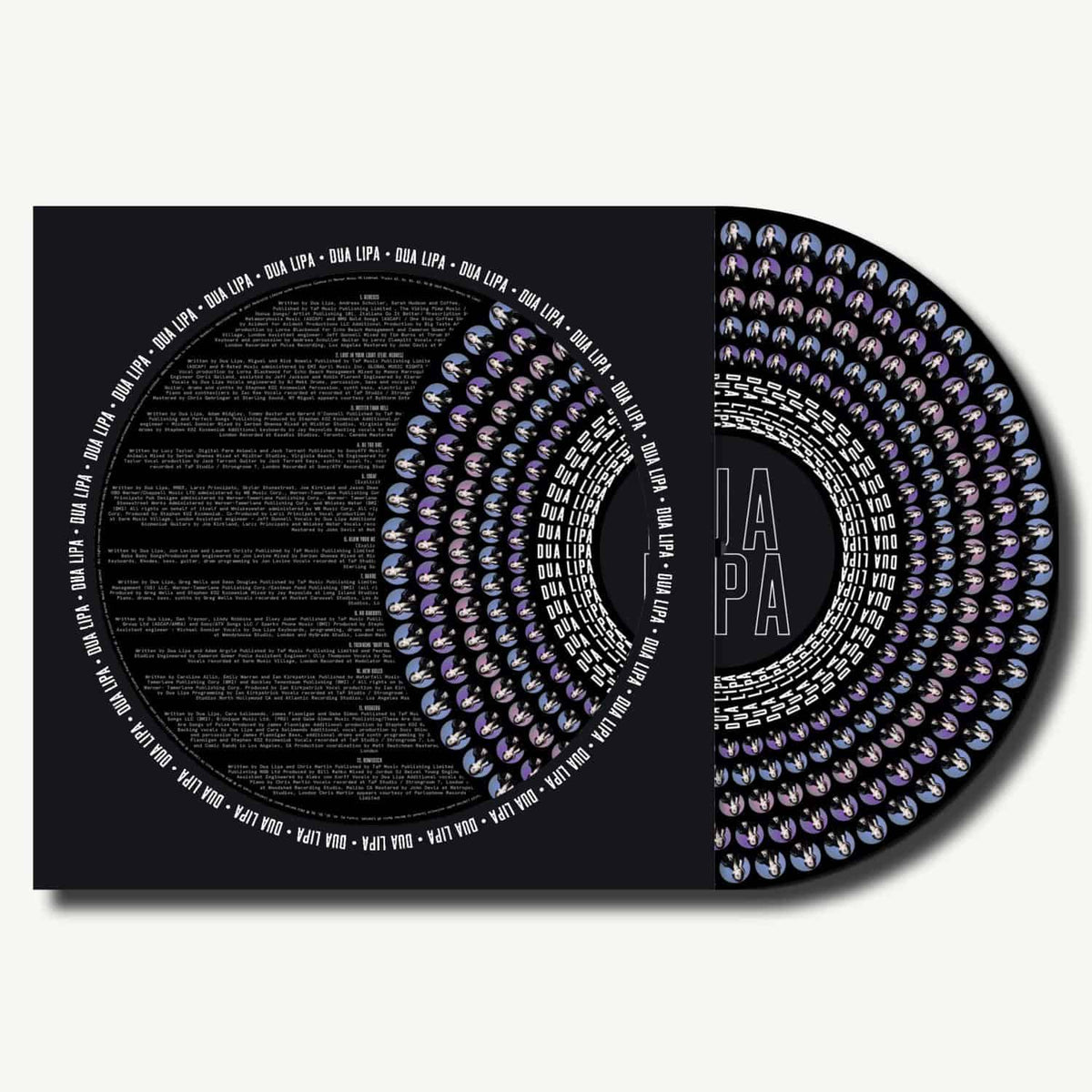 Dua Lipa - Dua Lipa - Zoetrope{vinyl LP}