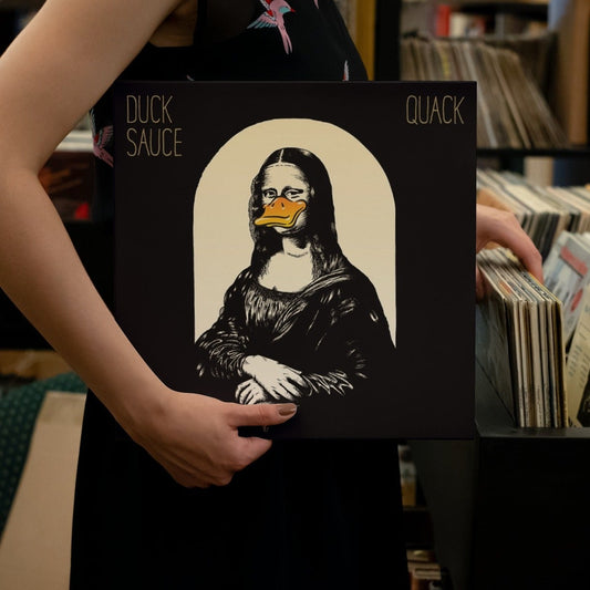 Duck Sauce - Quack - (Vinyl LP Record)