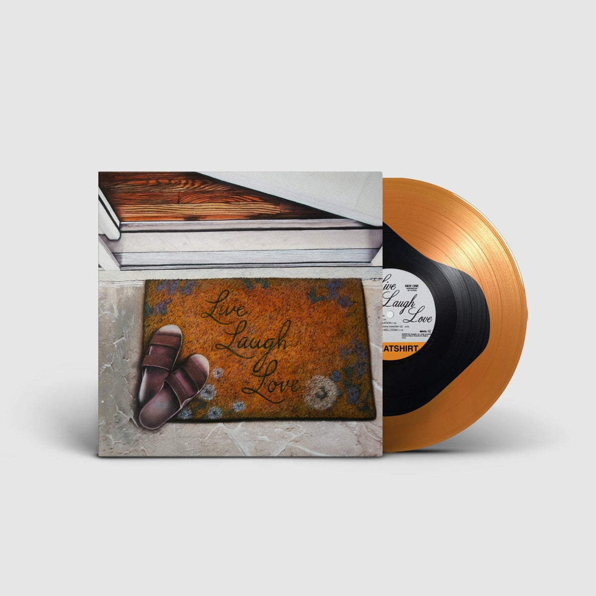Earl Sweatshirt - Live Laugh Love - Orange & Black Indie Exclusive {vinyl LP}
