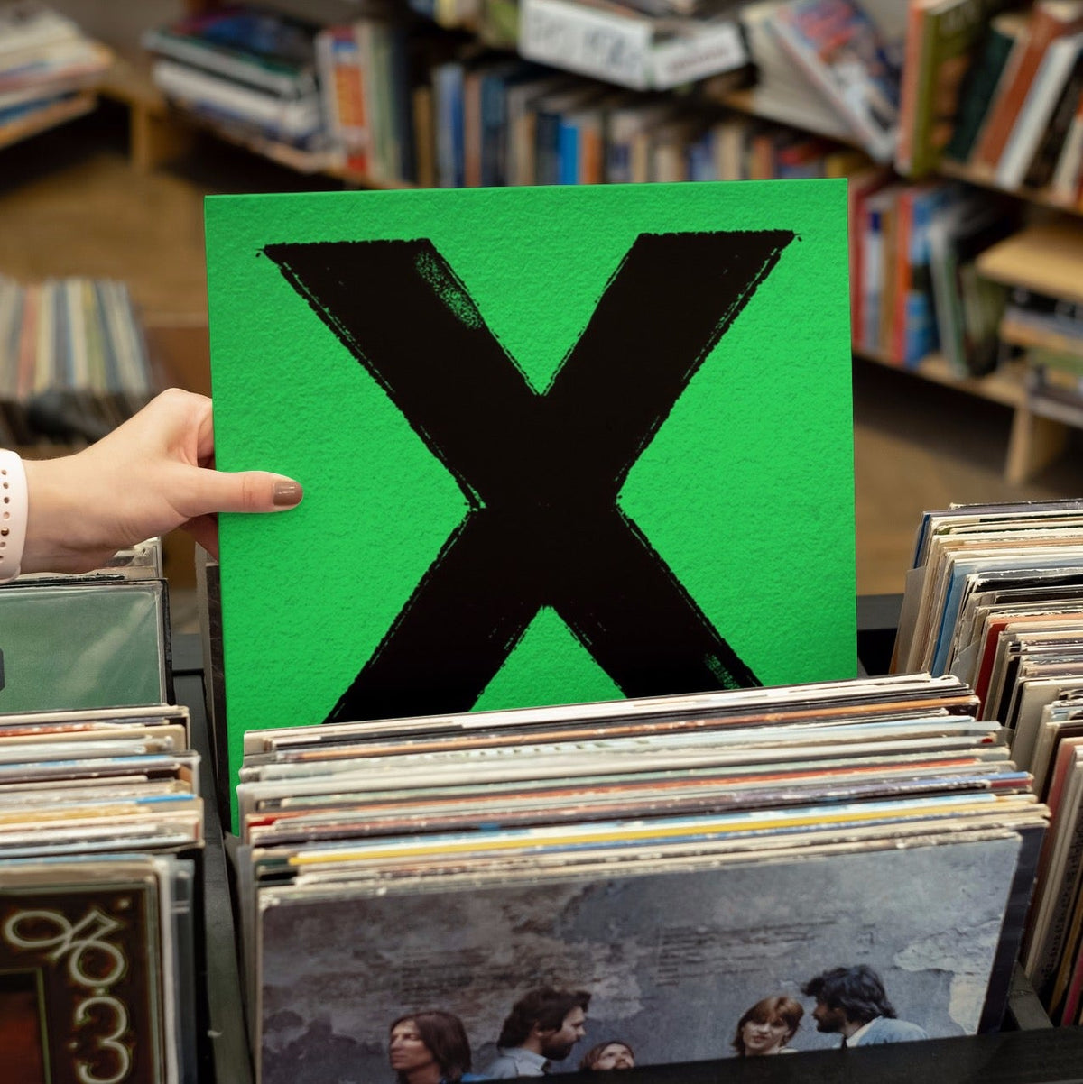 Ed Sheeran - X - Dark Green {vinyl LP}