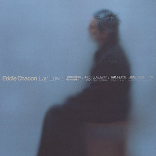 Eddie Chacon - Lay Low - Blue Smoke Vinyl LP Record