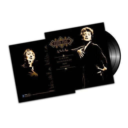 Édith Piaf – La Vie En Rose -{vinyl LP}
