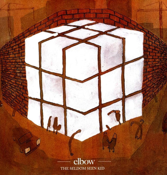Elbow - The Seldom Seen Kid - {vinyl LP}