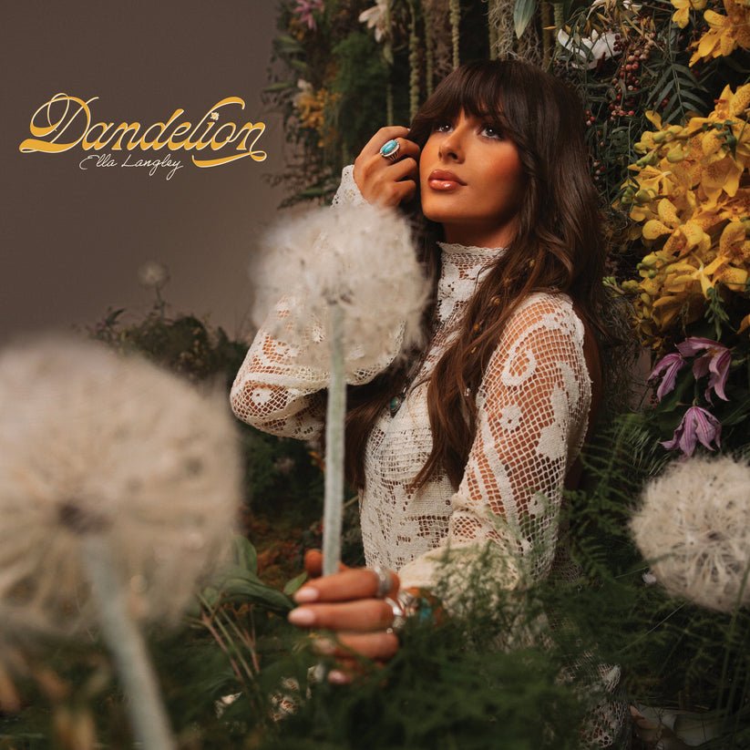Ella Langley - Dandelion - Puffball White {vinyl LP}