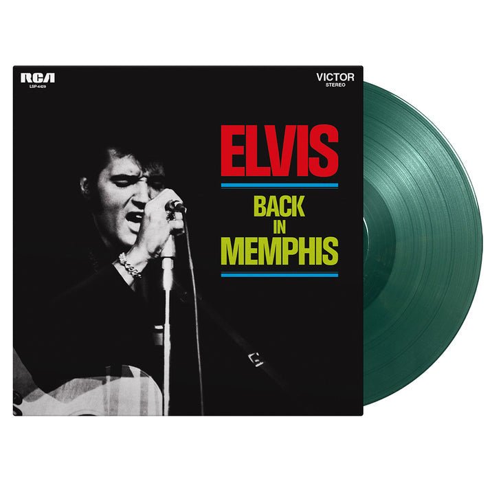 Elvis Presley - Elvis Back In Memphis - Green {vinyl LP}