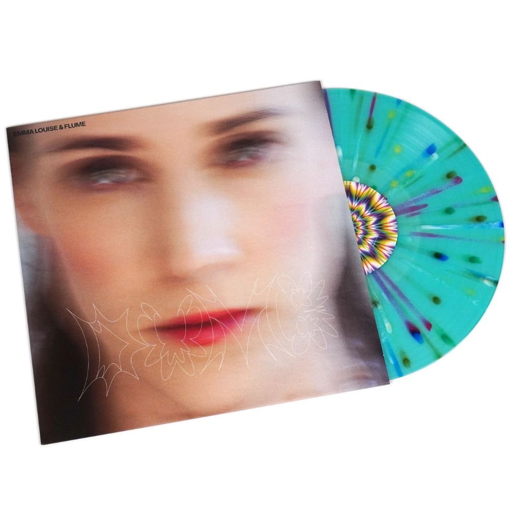 Emma Louise & Flume - Dumb - Indie Exclusive Splatter (Vinyl LP Record)