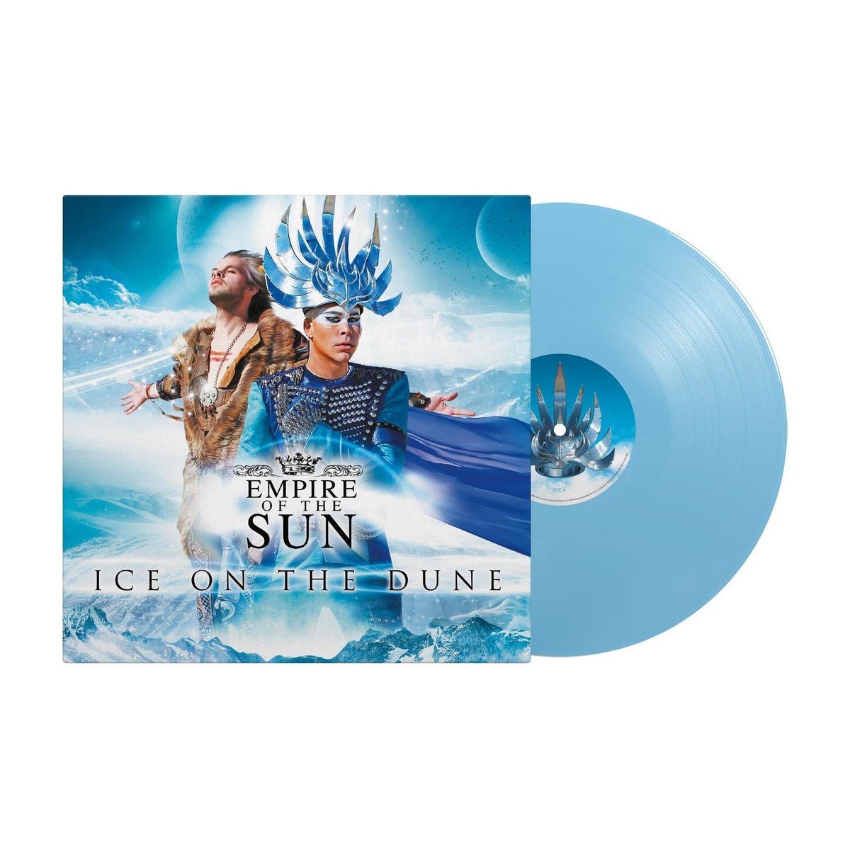 Empire Of The Sun - Ice On The Dune - Light Blue{vinyl LP}
