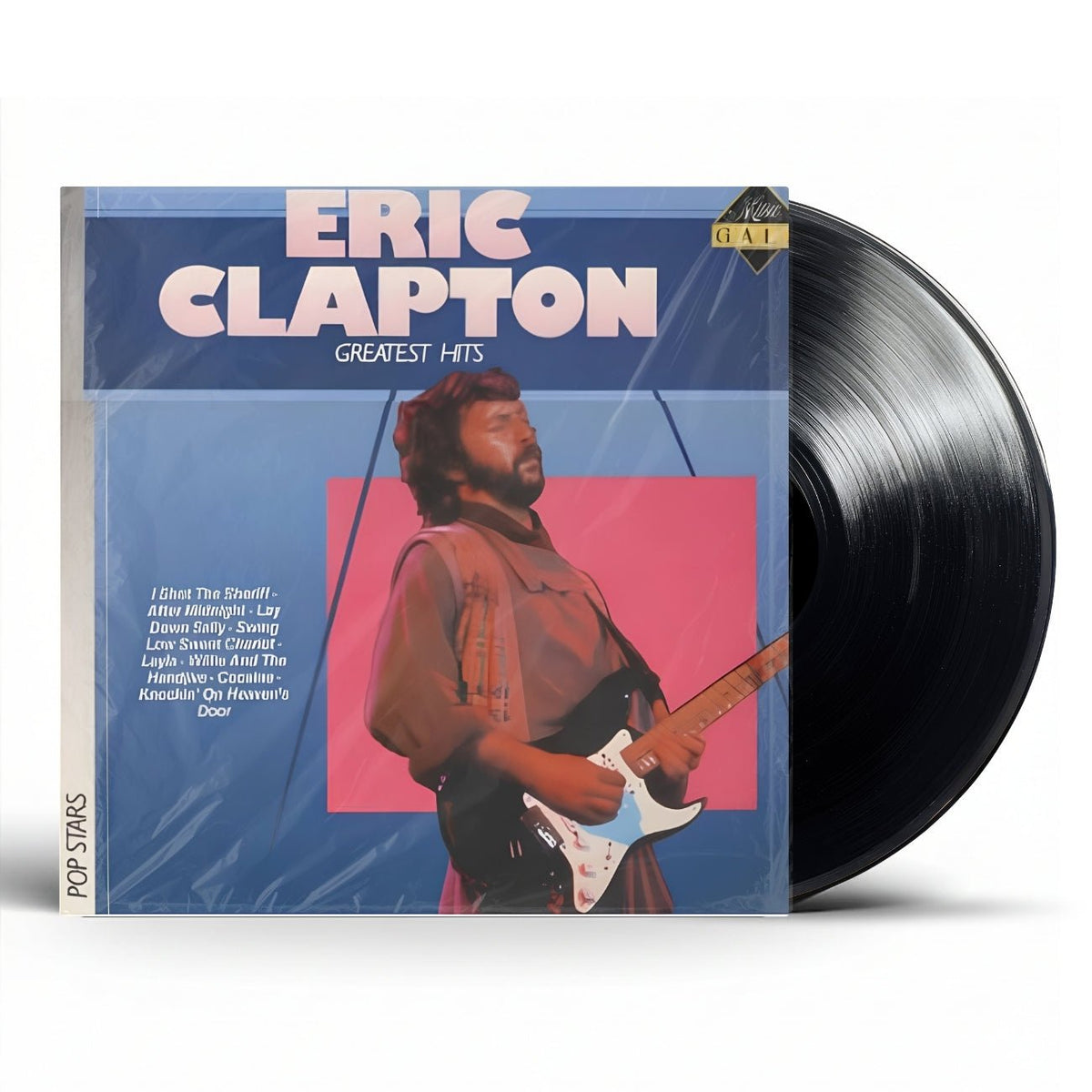 Eric Clapton - Greatest Hits - {vinyl LP}
